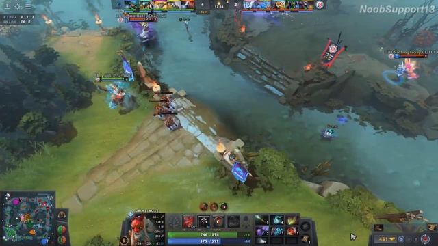 LGD Gaming vs Azure Ray - The International 2023 - MAIN EVENT - highlight Dota 2 смотреть онлайн