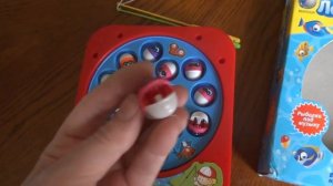 Игрушка РЫБАЛКА на батарейках