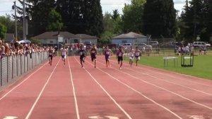 Boys 200 Meter Final 1A/SD1 District Meet