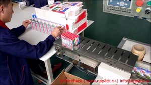 Автоматическая линия для резки и упаковки игральных карт UANCHOR