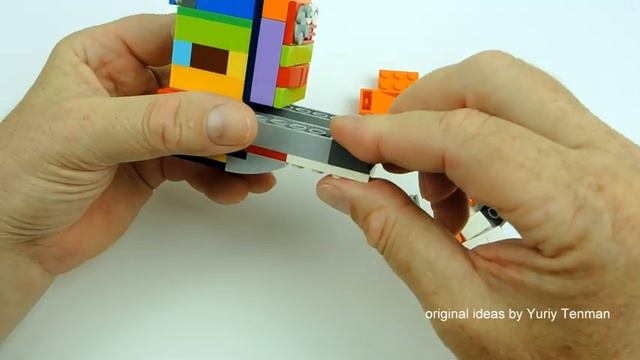 LEGO 10696 Robot MOC ? How to build Robot from LEGO Classic ? Save Money & Space with Lego Classic