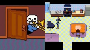 Undertale | When Papyrus isn't home