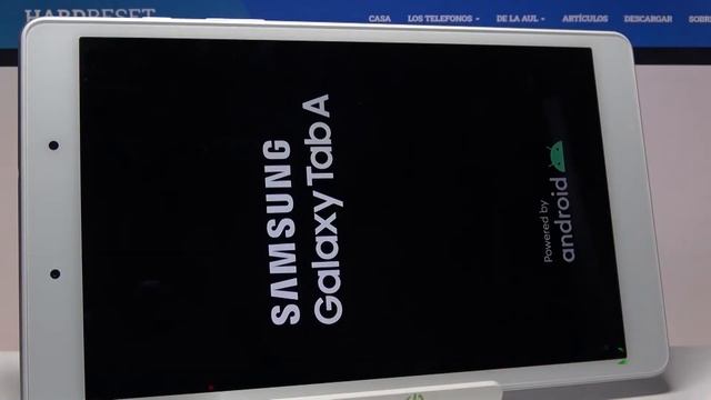 Cómo restablecer de fábrica el Samsung Galaxy Tab A - resetear, formatear, restaurar смотреть онлайн