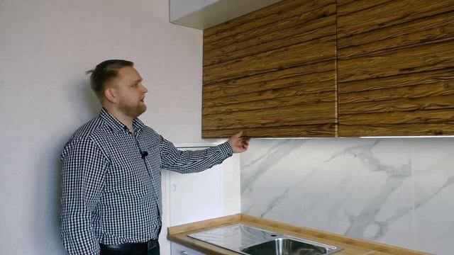 Видеообзор новой кухни 2020 Студия мебели Константина Полунина г  Орел