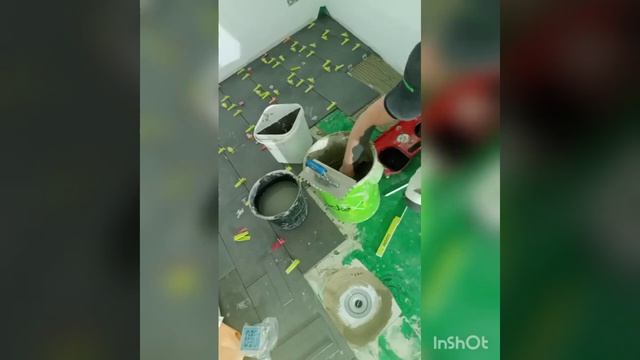 робота в Германии, укладка плитки #3 смотреть онлайн