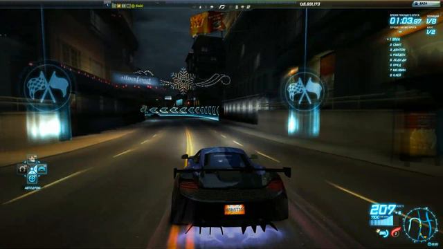 Need for Speed World - ПОСЛЕДНЯЯ ГОНКА В ЭТОМ ГОДУ (McLaren MP4-12C) смотреть онлайн