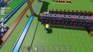 Стал МАГНАТОМ в Этом НОВОМ ТАЙКОНЕ! (Роблокс block tycoon)