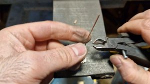 Изготовление мужского креста из золота