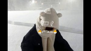 Зима✨🧊|иду по снегу он хрустит может это твои кости?|speed up