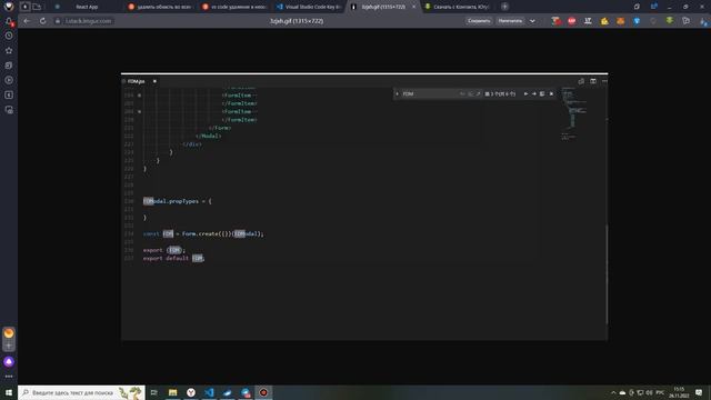 VS Code Многострочное редактирование Ctrl + F2 смотреть онлайн