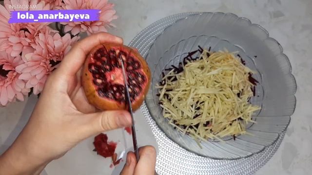 Пайдалы дәруменге толы  қызылша салат?.Свёкла салат #салатрецепт  #қазақша #қызылша #свекла
