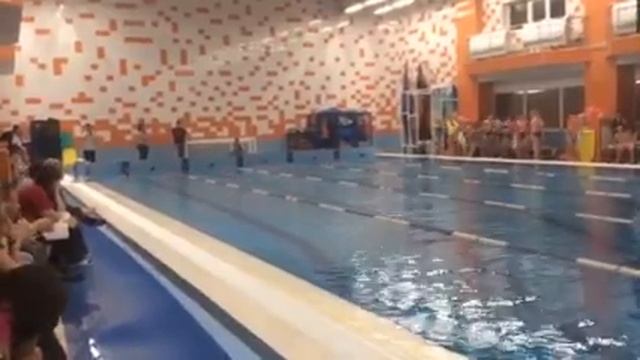 50 брасс 24.10.15 Окружные соревнования смотреть онлайн