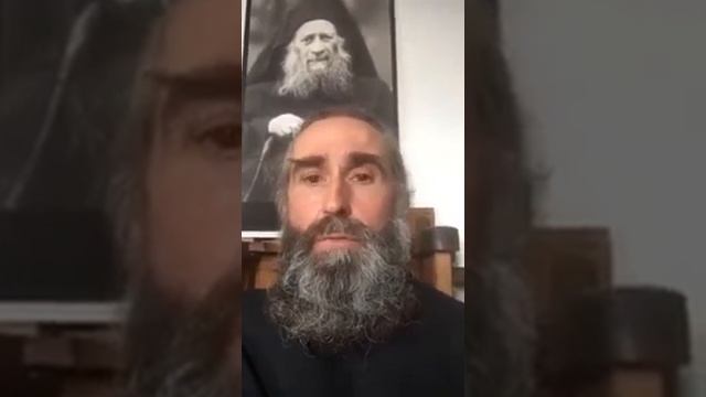 О покаянии - изменении разума. О сердечном сокрушении. Монах Андроник с Афона смотреть онлайн