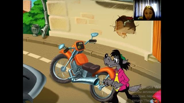 Игра моего детства| Ну, погоди! Песня для зайца смотреть онлайн