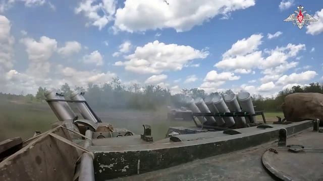 Боевая работа подвижного отряда заграждения Ивановского соединения ВДВ