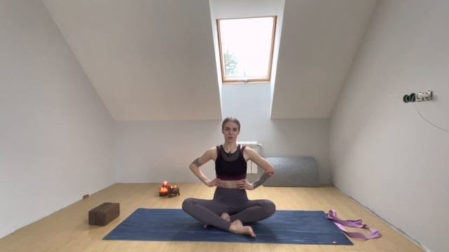 Йога. Быстрая разминка на всё тело смотреть онлайн