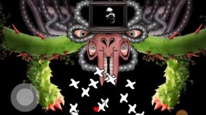 попытался в omega flowie пройти омега флауи (ссылка на игру в описании)