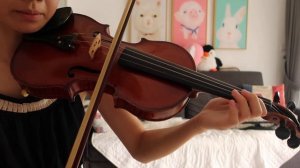 "Canon in D x Memories" Violin Tutorial