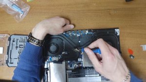 Разбор Lenovo Legion 5i, замена термопрокладок на жидкие. РЕЗУЛЬТАТ!?
