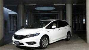 Хонда Джейд! Honda Jade год 2015 Минивэн!