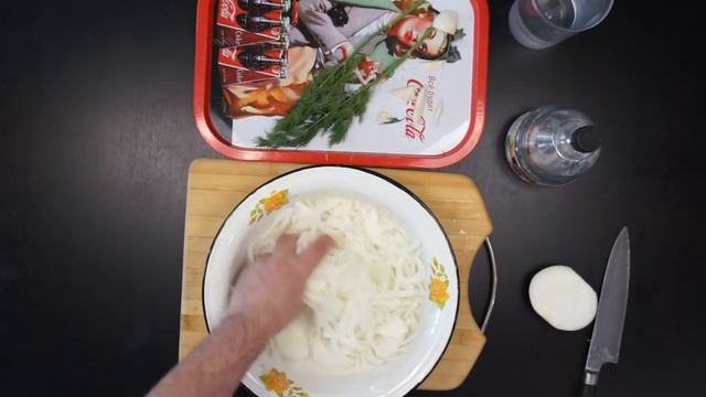Лук маринованный для шашлыка