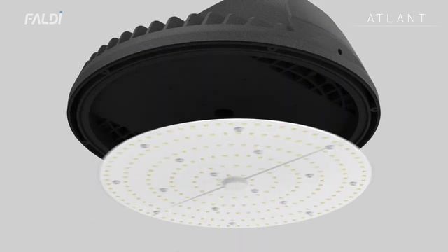 ATLANT IP65+ FALDI - универсальный промышленный светодиодный светильник смотреть онлайн