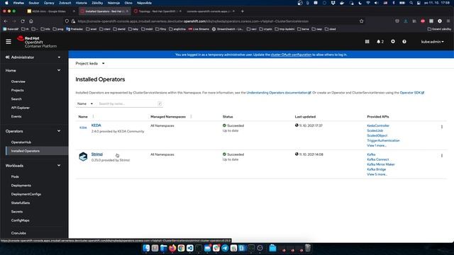 KEDA: Overview & Autoscaling of Kafka Consumer Apps on OpenShift смотреть онлайн