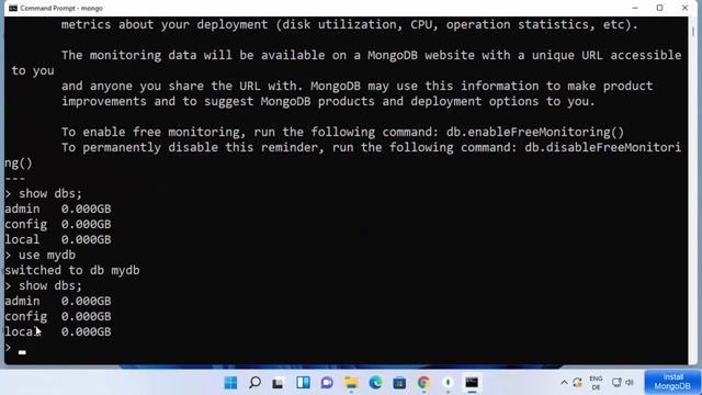 How to Download and Install MongoDB 5 on Windows 11 смотреть онлайн