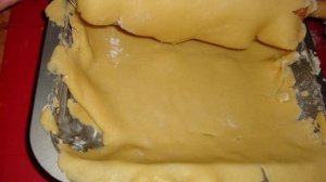 Пирог, опаленный пламенем