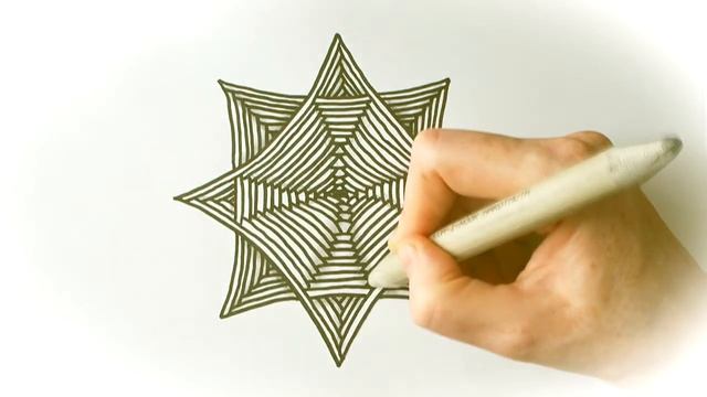 Zen art | Медитативное рисование | часть 8 смотреть онлайн