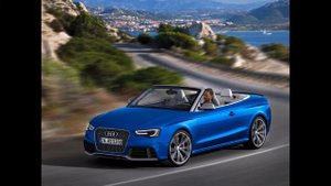 Обзор Audi RS 5 кабриолет