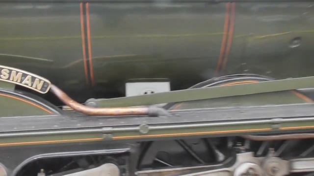 LMS Class 4-6-0 No. 46115 'Scots Guardsman' at Newcastle  -   25th March 2023 смотреть онлайн