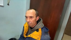 ДНР. Пленный боевик нацбата «Айдар»