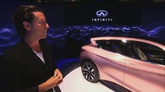Alfonso Albaisa on the Infiniti Q30 Concept смотреть онлайн