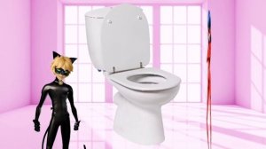 Леди Баг и Супер Кот КАКАЮТ в ТУАЛЕТЕ! КАКАШКИ Леди Баг
