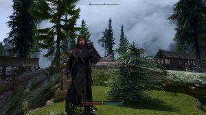 Skyrim SE Ultra Modded Riverwood Town Tour