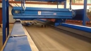 Связка: ленточный конвейер и магнитный сепаратор