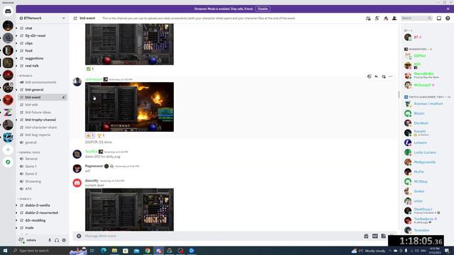 BTDiablo offline ladder event overview after Day 2 | 11/17 challenges done смотреть онлайн