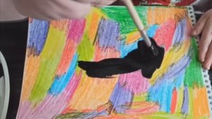 Рисование в технике «Граттаж»