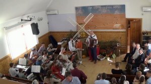 Здесь и там поля белеют - пение