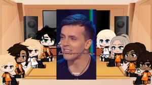 || Реакция всё ради игры на рандом || АУ || 1/1 ||