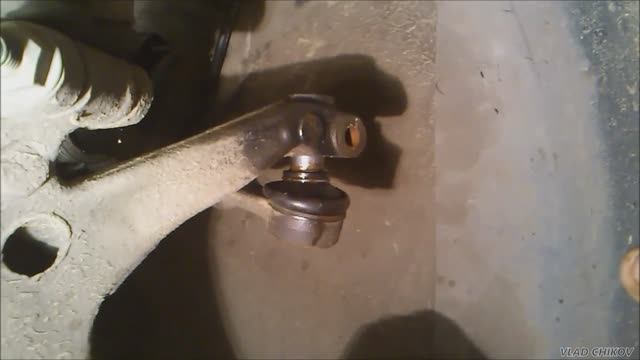 Снятие рулевого наконечника VAG (VW - Audi - Skoda и др.) Рулевые тяги смотреть онлайн