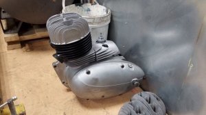 Ява 354,04 1958 год выпуска начало проекта