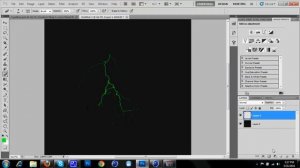 How to make Lightning in Photoshop