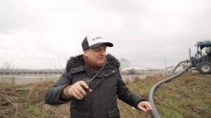 Выкачка навоза из лагун и внесение его в поля на расстояние до 12 км