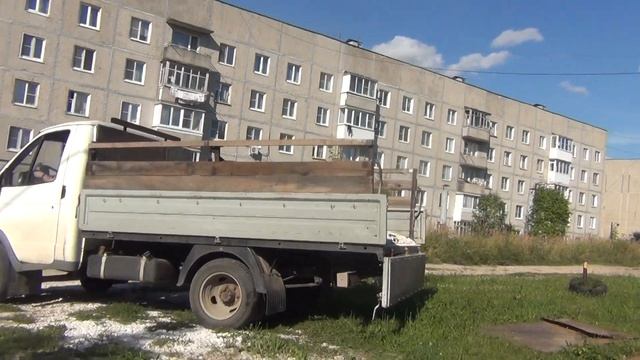 Газель самосвал! Щебень 2,5тонны смотреть онлайн