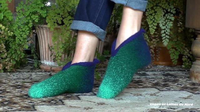 ВЯЖЕМ НОВИНКИ ПРЯЖИ ОТ LAINES DU NORD: носочная пряжа, пряжа для валяния и другие новинки смотреть онлайн