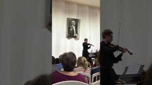 Скрипка Элгар «Привет Любви» Федор Носов Отчетный концерт 27.04.2023 ДШИ Мравинского
