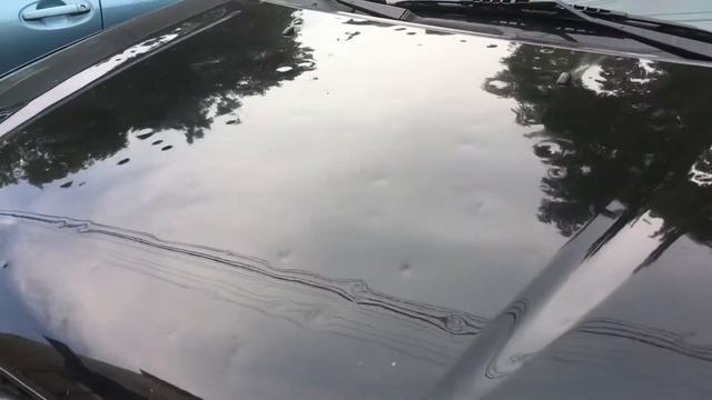 град побил машину (hail hit the car) смотреть онлайн