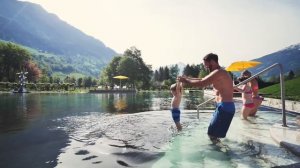 Prickelnde Lebensfreude - Alpentherme Gastein